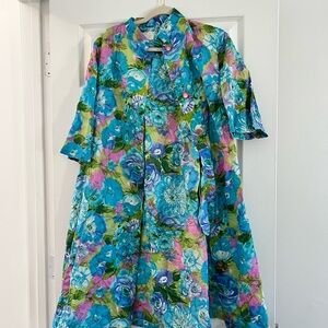 Vintage Floral Coat
